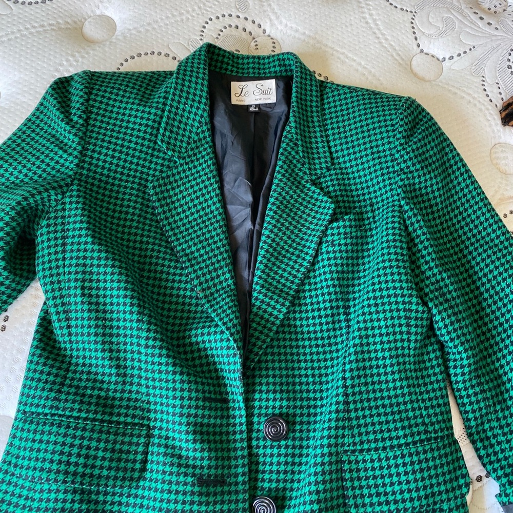 Houndstooth blazer - Picture 4 of 4